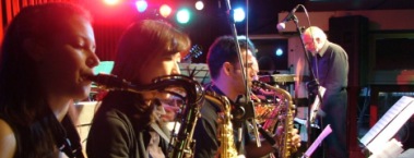 Prohibition Big Band Sax Section Prohibition Big Band Sax Section