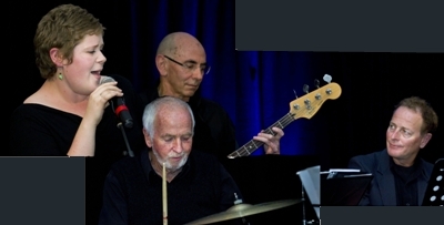 Hannah Goodin (nee Grant) and the Craig Williams Trio