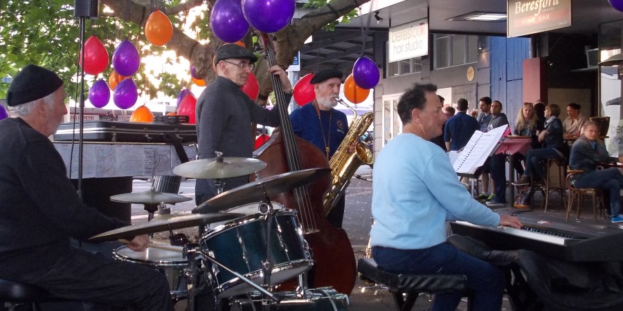 Jim Langabeer and the Craig Williams Trio