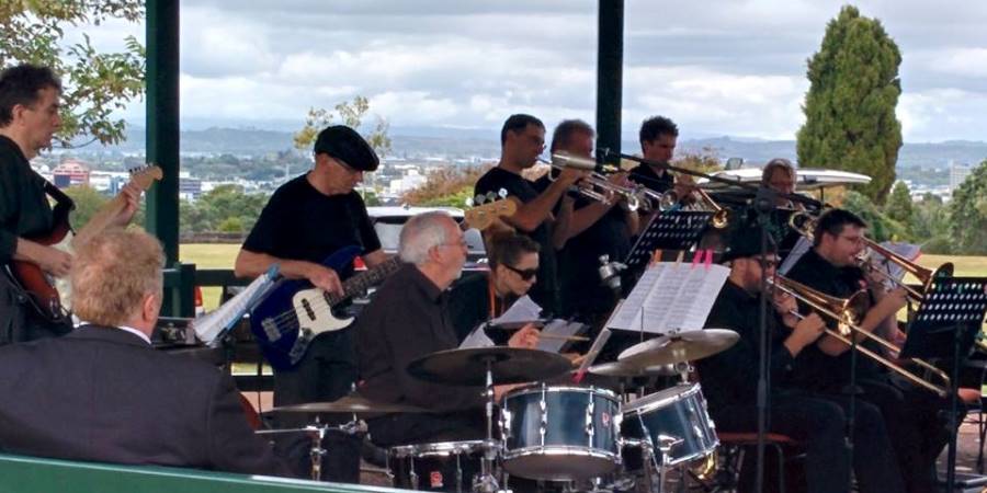 Prohibition Big Band - Cornwall Park