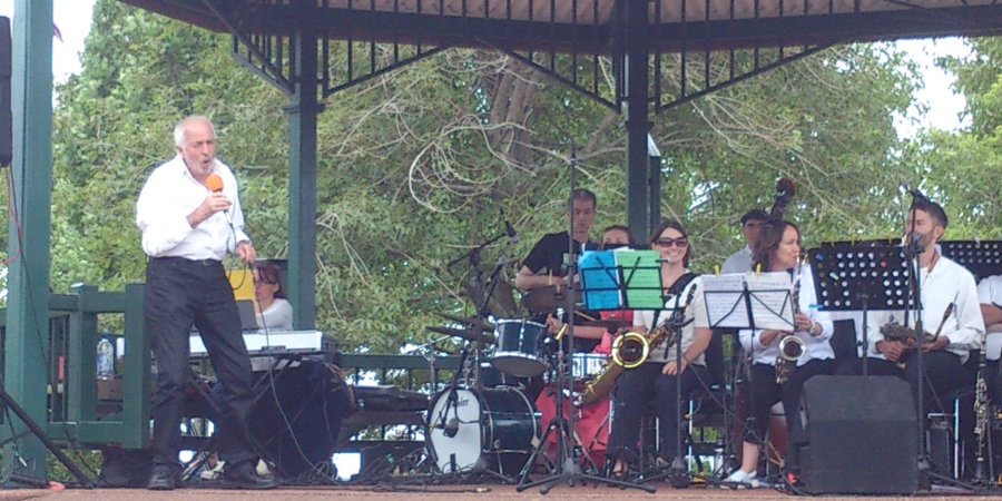 Trevor Thwaites and Prohibition Big Band