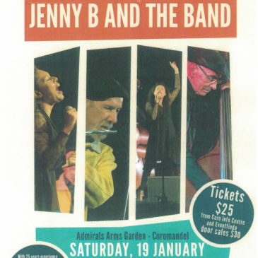 Jenny B & The Band