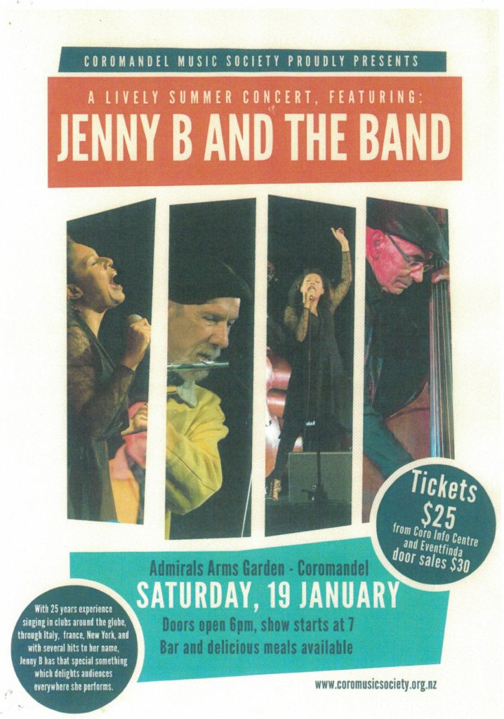 Jenny B & The Band